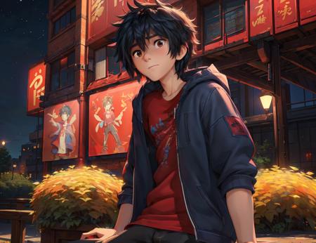Hiro Hamada - Big Hero 6