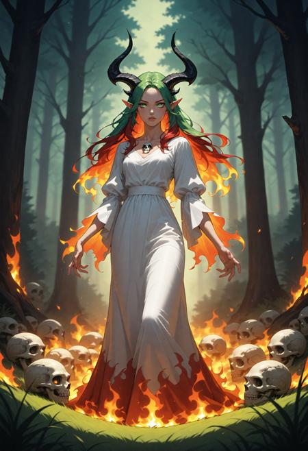 Hellaine Mix IllustriousXL版本v1.0 (ID: 1113036)