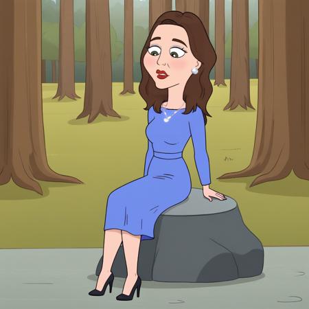 Kate Middleton [ The Prince (HBO) ] by Leaf