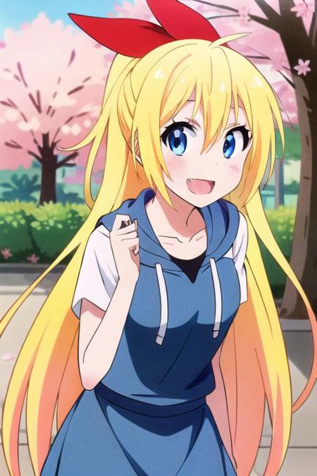 Chitoge Kirisaki | False Love | Nisekoi | ニセコイ版本v2.0 (ID: 534280)