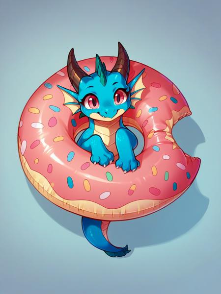 Donut Floatie