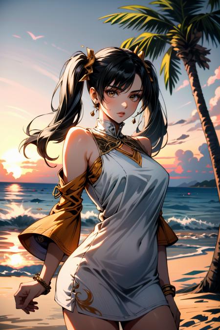 Ling Xiaoyu from Tekken