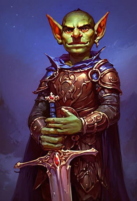 Justin Sweet Style (Icewind Dale & more Illustrator)
