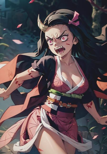 Nezuko - Normal/Demon - Demon Slayer