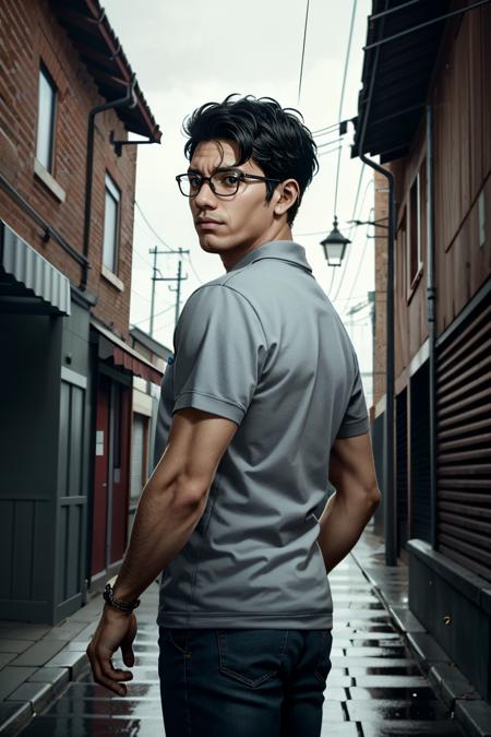 Brad from The Dark Pictures Anthology: Man of Medan