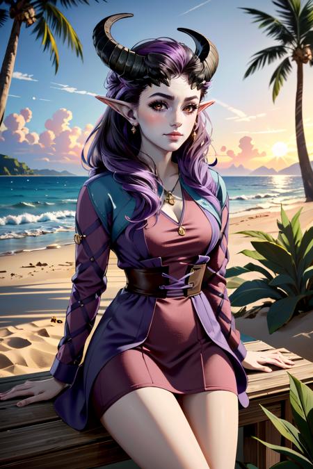 Alfira from Baldur's Gate 3