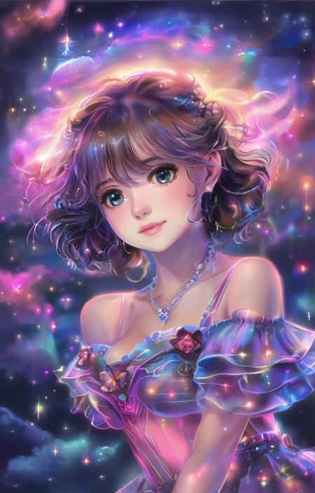 style of neon light drawing [SDXL] 434