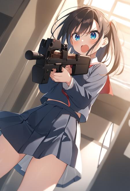 FN P90 / Submachine gun版本v1.0 (ID: 466558)