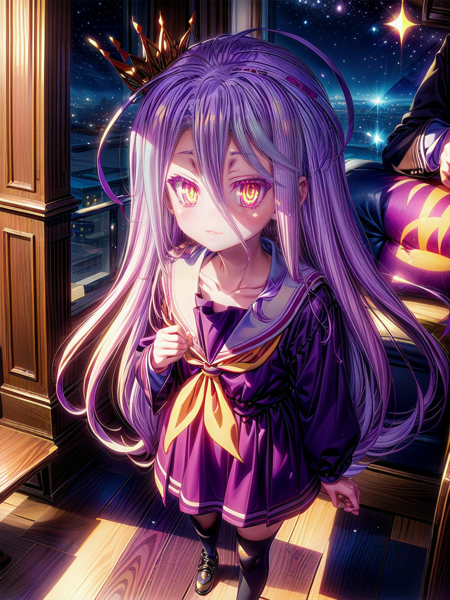 NGNL/No Game No Life Shiro (Lora Trainer Dataset Maker Version)