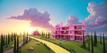Barbie Movie FLUX
