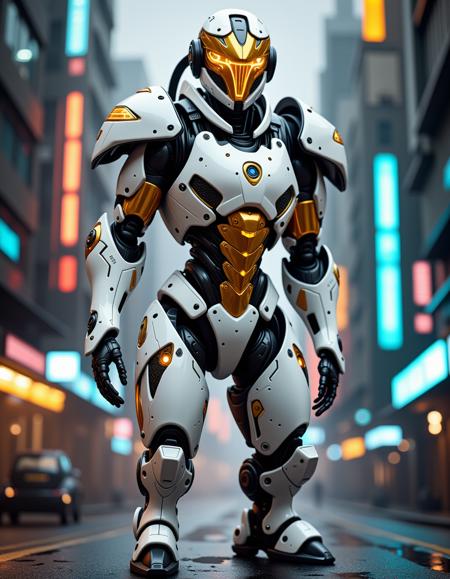 Flux Scifi Robot