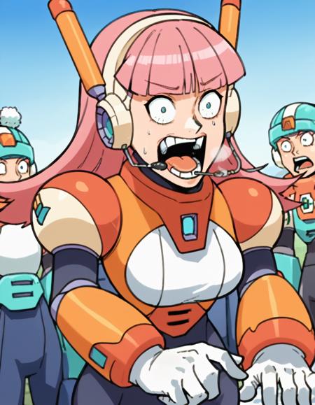 Navigator (ナビゲーター) - Rockman (Rokkuman) (ロックマン) - COMMISSION