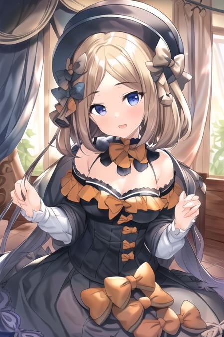 FGO-Abigail Williams (阿比盖尔·威廉姆斯)