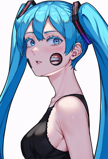 [PONYXL] - Cheek hole piercing