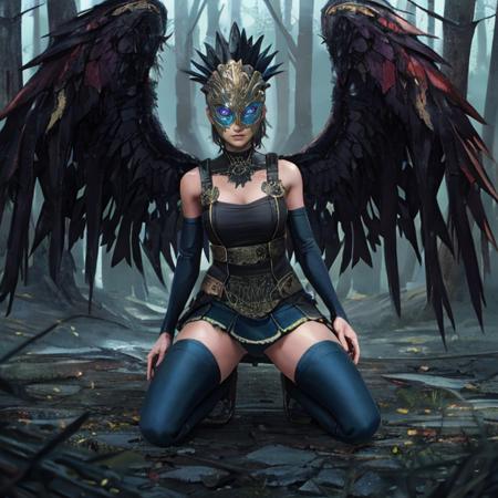 Valkyrie Queen Gna (God Of War Ragnerok)