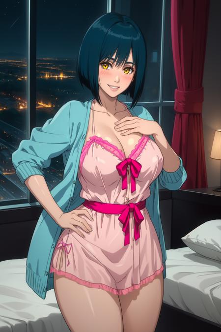 Nikaido Manami (Hentai: Kichiku: Haha Shimai Choukyou Nikki) NSFW版本v1.0 (ID: 333424)