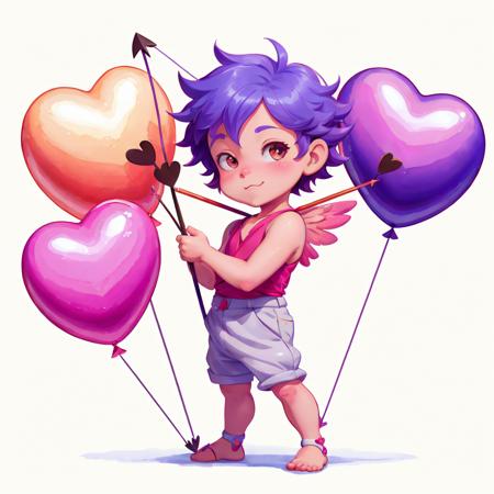 Heart Balloons (Valentine's Day)