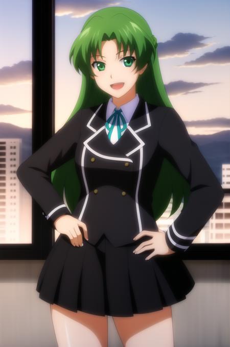 Aesthetica of a Rogue Hero | Hagure Yuusha no Aesthetica - Haruka Nanase [3 Outfits]