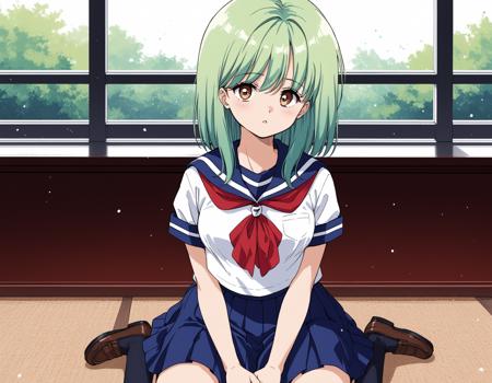 Hayasaka Emi (Akujo Densetsu 2) Pony