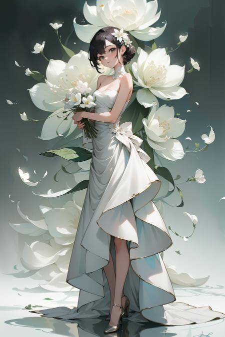 Floral dress