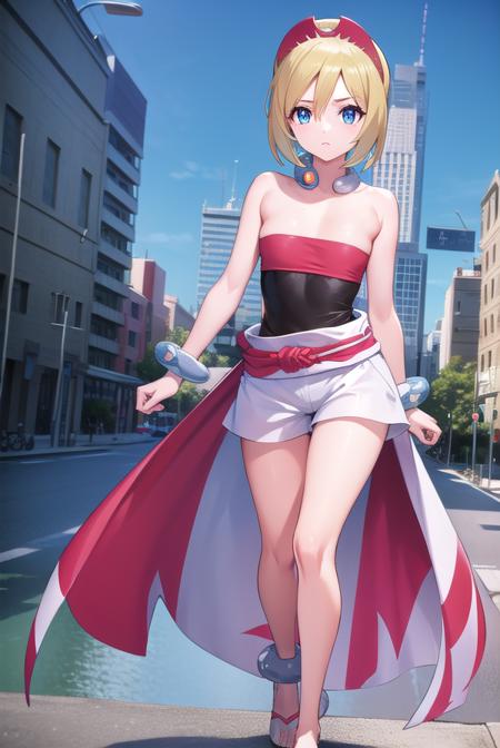 Irida (カイ) - Pokemon (ポケモン)