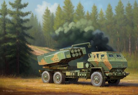 HIMARS for SD 1.5版本v1.0 step 50 (ID: 49264)