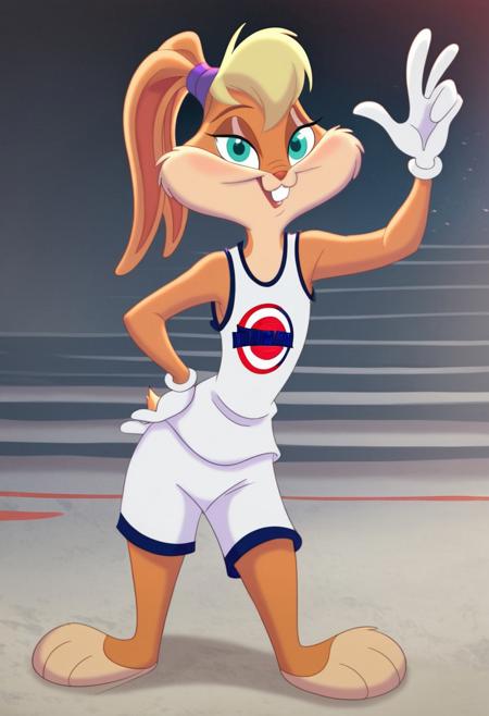 Lola Bunny (Space Jam 2 style / A New Legacy)