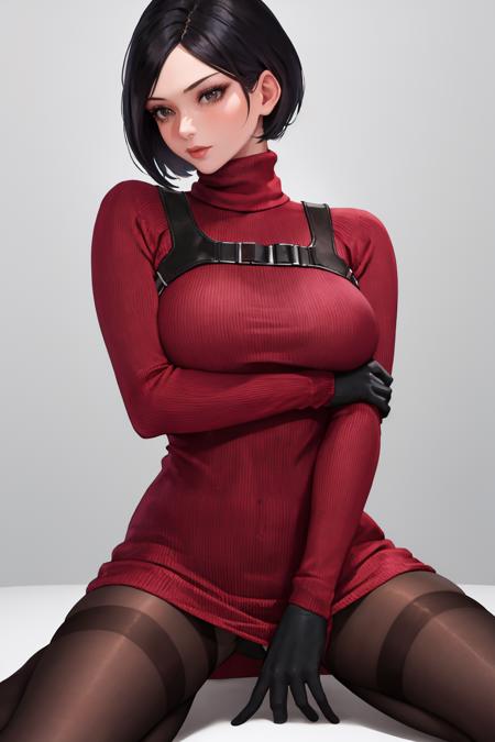 Ada Wong (Resident Evil) LoRA | 4 Outfits