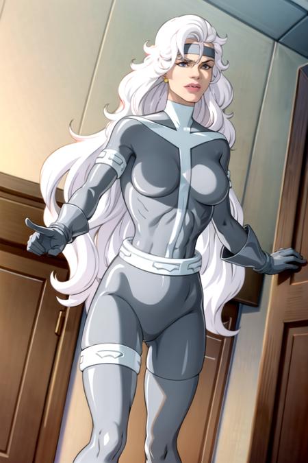 Silver Sable (cartoon character) | ownwaifu