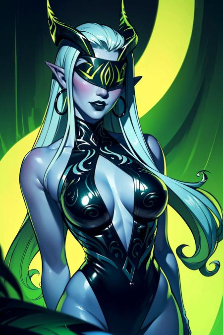 Shemira: Corpse Queen | Corpsemaker (AFK Arena) [Pony & SD1.5]