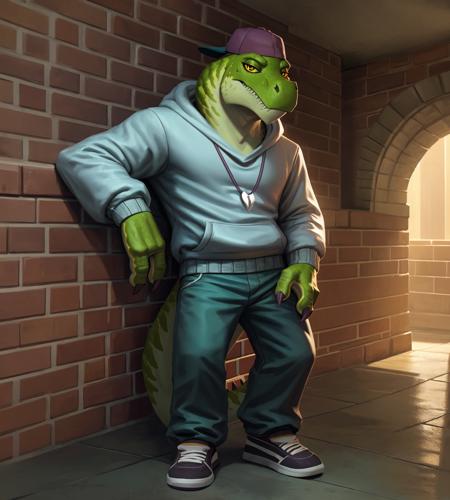 Kane (Kung Fu Dino Posse)