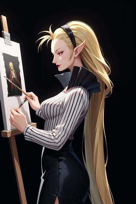 Leanan Sidhe/リャナンシー (Shin Megami Tensei) SDXL LoRA [Pony Diffusion]