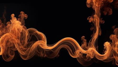 Orange & Black