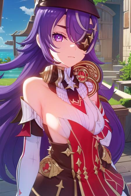 Chevreuse (夏沃蕾) (シュヴルーズ) - Genshin Impact (原神) - PATREON