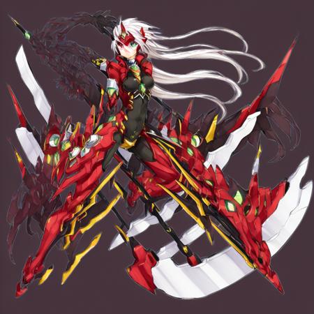 Alpha-01/ Ragna the bloodedge (blazblue)
