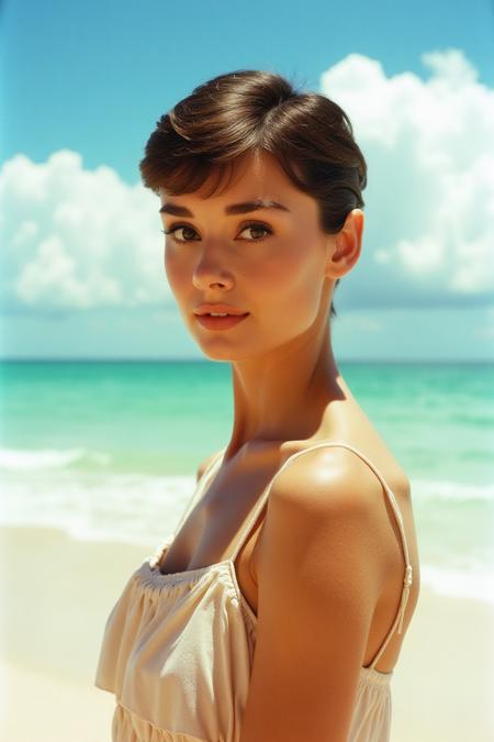 Audrey Hepburn - Young ( Flux LoRA )