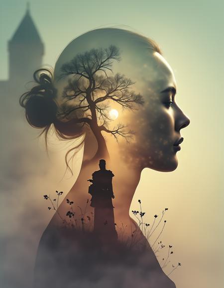 DoubleExposure (SDXL+ PONY)