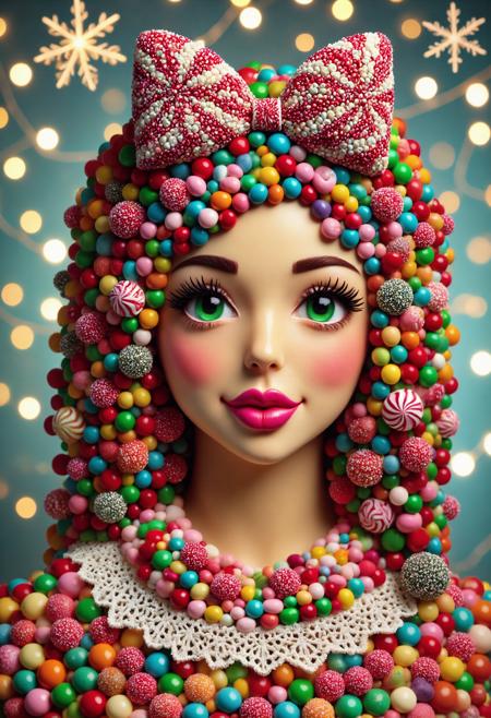 Christmas Candy [FLUX & SDXL]