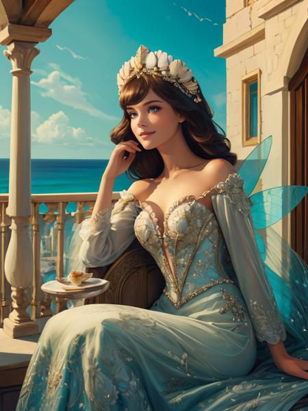 Sandy Toes and Seashell Smiles - Gown 8