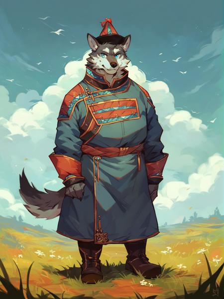 Buryat Clothing