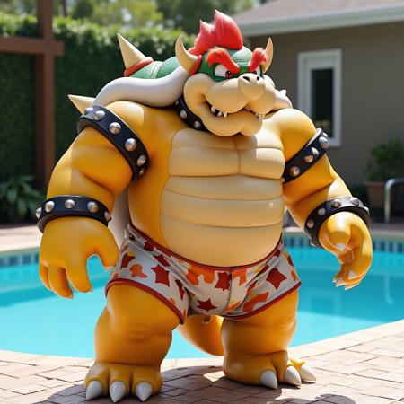 Bowser FLUX