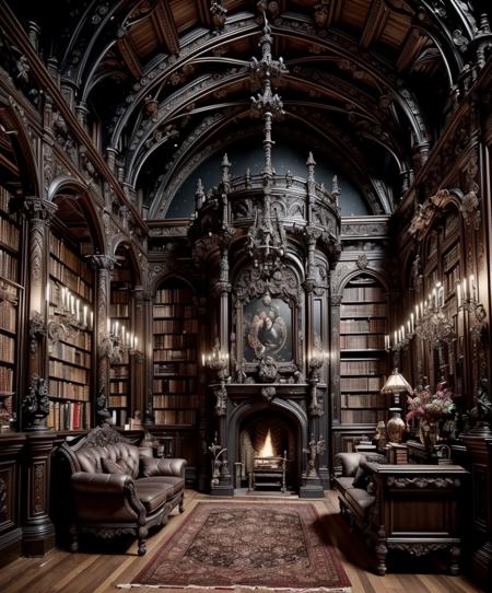 Gothic Interiors版本v1.0 (ID: 469850)