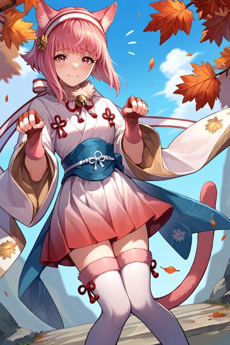 Sakura/サクラ (Fire Emblem Fates) SDXL LoRA | 4 Outfits [Pony Diffusion]