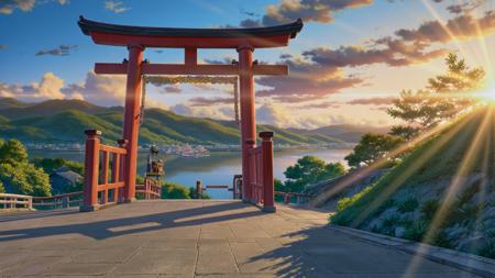 Makoto Shinkai - Flux