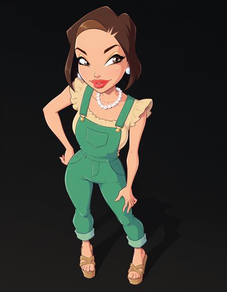 Vanessa (Winx Club) 2 Versions [14 mb]版本Zfive (NSFW artist) (NSFW artist)