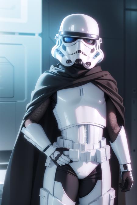 TK-421 / Stormtrooper - Star Wars - COMMISSION