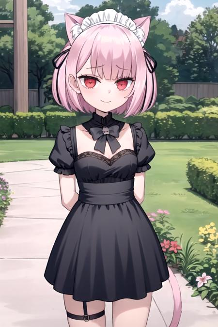 Mikeneko Third Model (independent vtuber)