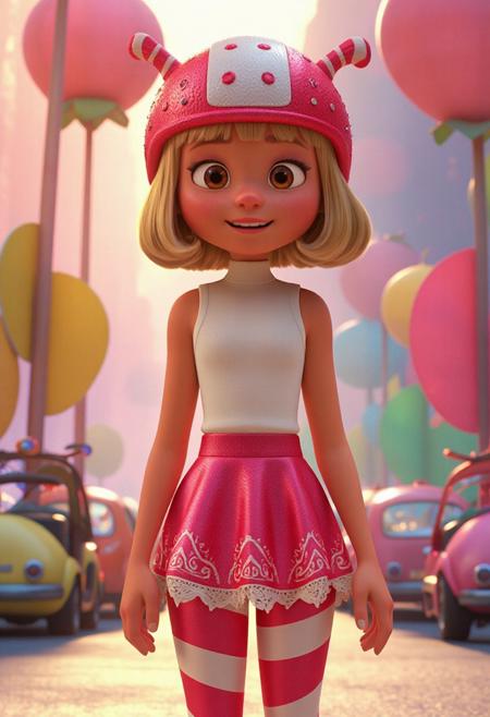 FLUX Pixar Cartoon 3D Style by LH