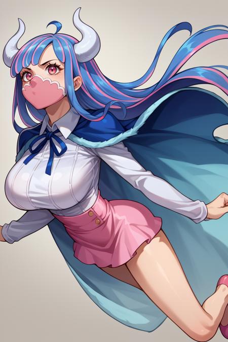 Ulti/うるティ (One Piece) SDXL LoRA [Pony Diffusion]
