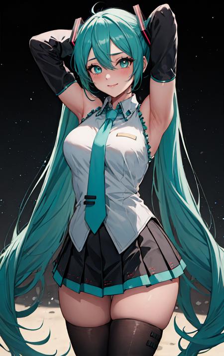Hatsune Miku | 3 Attires